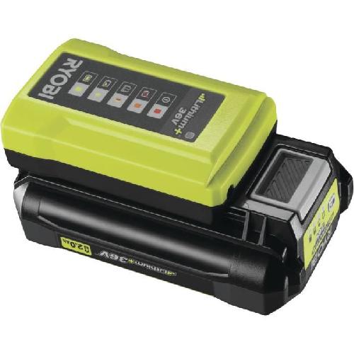 Accessoire - Consommable Machine Outil RYOBI - 1 batterie lithium+ 36V MAXPOWER 2.0 Ah et 1 chargeur standard 1.7 A - RY36BC17A-120