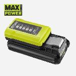 Accessoire - Consommable Machine Outil RYOBI - 1 batterie lithium+ 36V MAXPOWER 2.0 Ah et 1 chargeur standard 1.7 A - RY36BC17A-120