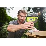 Defonceuse - Affleureuse RYOBI - Affleureuse a bois 18V ONE+ - 30 000 tr/min - pince 6 mm - Avec 1 pince de 6 mm. 1 meche de coupe. clé. guide - RTR18-0