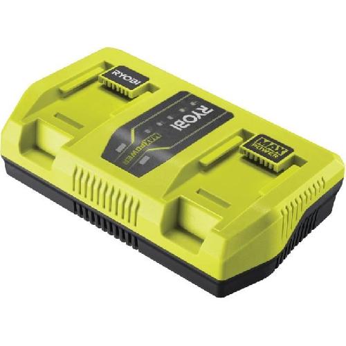 Chargeur Pour Machine Outil RYOBI - Chargeur 36V MAXPOWER 2 ports 6.0 A - RY36C2PA