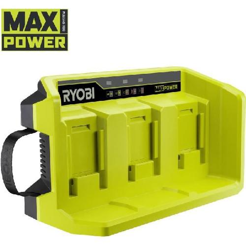 Chargeur Pour Machine Outil RYOBI - Chargeur 36V MAXPOWER 3 ports 4.0 A - RY36C3PA