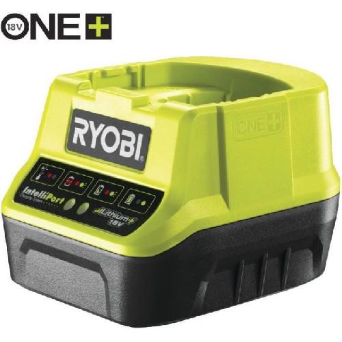 Chargeur Pour Machine Outil RYOBI - Chargeur rapide lithium 18V ONE+ 2.0 A - RC18-120G