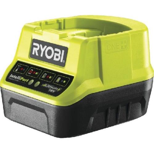 Chargeur Pour Machine Outil RYOBI - Chargeur rapide lithium 18V ONE+ 2.0 A - RC18-120G