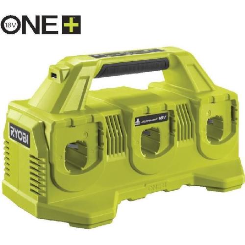 Chargeur Pour Machine Outil RYOBI - Chargeur sequentiel lithium 18V ONE+ 6 ports - Disponible - RC18640