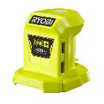 RYOBI - Chargeur USB 18V ONE+ - 2 ports USB pour charger a partir d'une batterie ONE+TM - R18USB-0