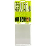 RYOBI - Coffret 10 lames scie sauteuse sans fil ONE+? bois - métal - plastique - granit - carrelage - RAK10JSBMP