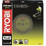 RYOBI - Disque universel a tronçonner le métal diam. 355 mm alésage 25.4 mm - COSB355A1