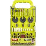 Piece Detachee Machine Outil RYOBI - Kit de 155 accessoires pour mini-outils - RAKRT155