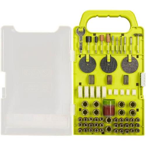 Piece Detachee Machine Outil RYOBI - Kit de 155 accessoires pour mini-outils - RAKRT155