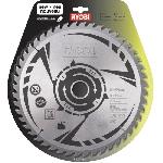 RYOBI - Lame carbure 48 dents diam. 254 mm - alésage 30 mm - épaisseur 2.6 mm pour EMS254L / RTS1800 / RTMS1800... - SB254T48A1