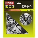 RYOBI - Lame ULTRA FINE 184 mm - 24 dents - alesage 16 mm pour scie circulaire ONE+? R18CS7-0 - CSB184A1