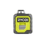 RYOBI - Laser 360° vert - portée 25 m - précision +/- 0.5 mm - Livré avec une canne télescopique. une pochette. 4 piles - RB360GLL-K