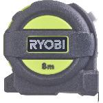 Longueur (metre - Ruban - Pige A Ruban) RYOBI - Metre ruban 8 m largeur 25 mm - RTM8M