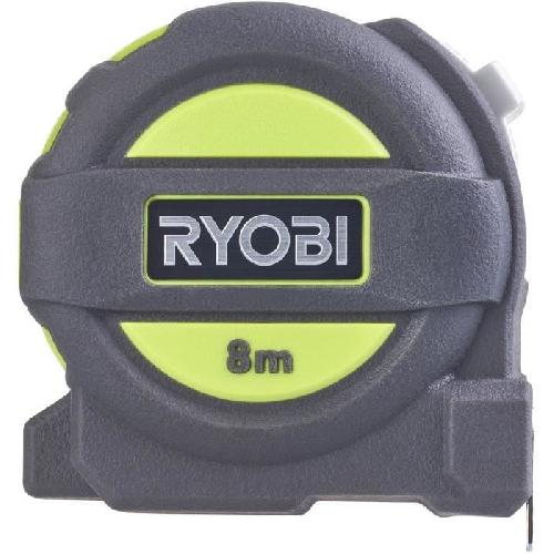 Longueur (metre - Ruban - Pige A Ruban) RYOBI - Metre ruban 8 m largeur 25 mm - RTM8M