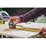 Longueur (metre - Ruban - Pige A Ruban) RYOBI - Metre ruban 8 m largeur 25 mm - RTM8M