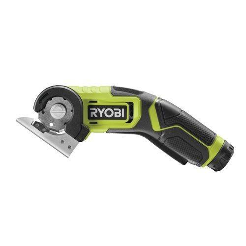 Decoupeuse RYOBI - Mini-scie 4V USB Lithium - Cable USB C - 1 batterie 2.0 Ah - Livree avec 1 lame 38 mm - RCT4-120G