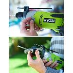 Perceuse RYOBI - Perceuse a percussion 1 200 W - 1 200-3 000 cp/min - 2 vitesses - mandrin 13 mm métal - LED - Livrée en coffret - RPD1200-K