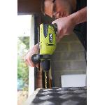 Perceuse RYOBI - Perceuse a percussion 680 W - 3 000 cp/min - mandrin 13 mm - blocage d'arbre auto + coffret & butée de profondeur - RPD680-K