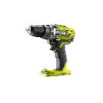 RYOBI - Perceuse a percussion compacte 18V ONE+ - 40 Nm - mandrin 10 mm + 2 batteries 2.0 Ah. chargeur. sac - R18PD2-220S