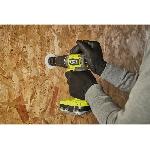 Perceuse RYOBI - Perceuse-visseuse a percussion BRUSHLESS 18V ONE+ 54 Nm - 2 batteries 4 & 2 Ah. chargeur & sac de transport - RPD18BL1-2C42S