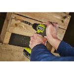 Perceuse RYOBI - Perceuse-visseuse a percussion BRUSHLESS 18V ONE+ 54 Nm - 2 batteries 4 & 2 Ah. chargeur & sac de transport - RPD18BL1-2C42S