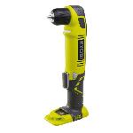 RYOBI - Perceuse-visseuse d'angle 18V ONE+- 1 vitesse - 0-1 100 tr-min - mandrin 10 mm - RAD1801M