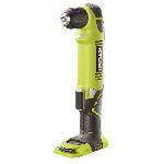 Perceuse RYOBI - Perceuse-visseuse d'angle 18V ONE+- 1 vitesse - 0-1 100 tr/min - mandrin 10 mm - RAD1801M