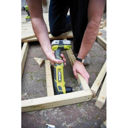 Perceuse RYOBI - Perceuse-visseuse d'angle 18V ONE+- 1 vitesse - 0-1 100 tr/min - mandrin 10 mm - RAD1801M