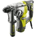 Burineur - Perforateur RYOBI - Perforateur burineur SDS+ 800 W 4 modes - 3.0 Joules Epta + coffret. butée. poignée 360° & foret SDS+ 6 mm - RSDS800-KC