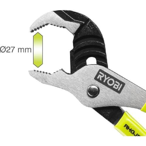 Pince De Serrage RYOBI - Pince multiprise 200 mm - RHGJP200