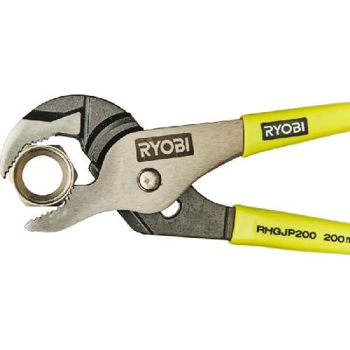 Pince De Serrage RYOBI - Pince multiprise 200 mm - RHGJP200