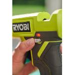 Pistolet A Colle RYOBI - Pistolet a colle 18V ONE+ - chauffe en 3 min - indicateur de chauffe - diam. batons 12 mm - Avec 3 de colle - RGLU18-0