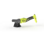 RYOBI - Polisseuse 18V ONE+ - diametre oscillation 8 mm - patin 125 mm + 3 patins -lustrage - polissage - finition- - R18P-0