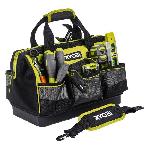 RYOBI - Sac avec fond renforcé 38 x 29 x 20.5 cm pour 1 ou 2 outils  - RSSSTB1