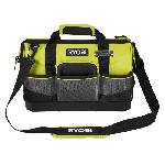 Sac - Sacoche - Sac A Dos Porte-outils RYOBI - Sac avec fond renforce 38 x 29 x 20.5 cm pour 1 ou 2 outils - RSSSTB1