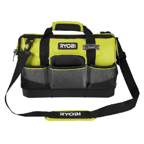 Sac - Sacoche - Sac A Dos Porte-outils RYOBI - Sac avec fond renforce 38 x 29 x 20.5 cm pour 1 ou 2 outils - RSSSTB1