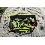 Sac - Sacoche - Sac A Dos Porte-outils RYOBI - Sac avec fond renforce 46 x 26 x 29 cm pour 3 ou 4 outils - RSSMTB1