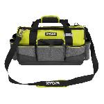 Sac - Sacoche - Sac A Dos Porte-outils RYOBI - Sac avec fond renforce 46 x 26 x 29 cm pour 3 ou 4 outils - RSSMTB1