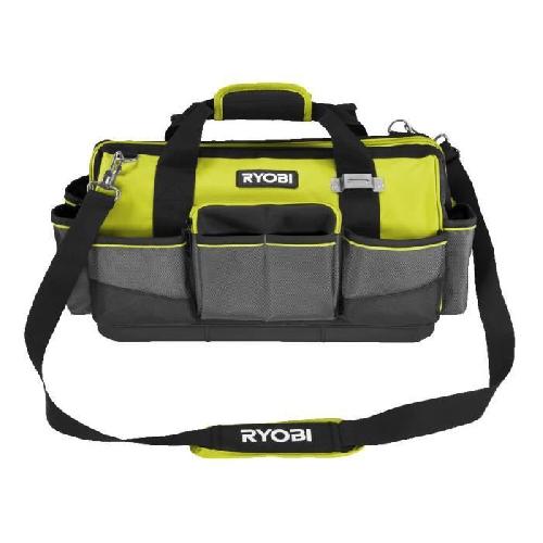 Sac - Sacoche - Sac A Dos Porte-outils RYOBI - Sac avec fond renforce 46 x 26 x 29 cm pour 3 ou 4 outils - RSSMTB1