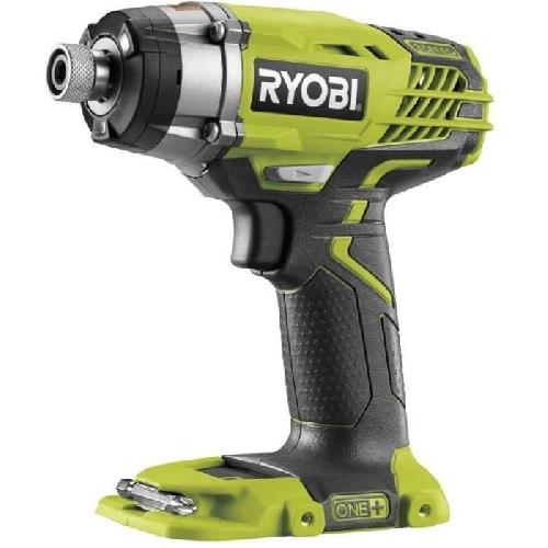 Visseuse - Devisseuse RYOBI - Visseuse a chocs 18V ONE+ - 3 modes - 40-120-220 Nm - emmanchement hex 1-4 - R18ID3-0