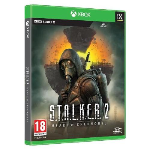 Sortie Jeu Xbox Series X S.T.A.L.K.E.R. 2 - Heart of Chernobyl - Jeu Xbox Series X