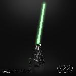 Figurine Miniature - Personnage Miniature Sabre Laser electroniquede Yoda Premium Force FX Elite. Article de Cosplay pour Adultes. Star Wars The Black Series