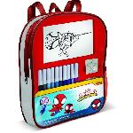 Jeu De Tampon Sac a dos garni - MULTIPRINT - 24135 - 4 tampons Spidey et ses Amis