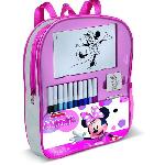 Jeu De Tampon Sac a dos garni - MULTIPRINT - 24866 - 4 tampons Minnie