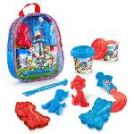 Sac a dos Pat Patrouille garni de pâte a modeler et accessoires - Loisirs Créatifs - Canal Toys