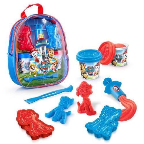 Jeu De Pate A Modeler Sac a dos Pat Patrouille garni de pâte a modeler et accessoires - Loisirs Créatifs - Canal Toys