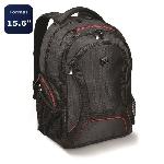 Coque Pour Ordinateur Portable - Housse Pour Ordinateur Portable Sac a dos PC - PORT DESIGNS - Pour ordinateur portable COURCHEVEL - 20 litres - 15.6-16 pouces - Noir