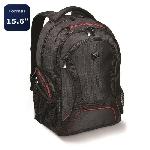 Coque Pour Ordinateur Portable - Housse Pour Ordinateur Portable Sac a dos PC - PORT DESIGNS - Pour ordinateur portable COURCHEVEL - 20 litres - 15.6-16 pouces - Noir