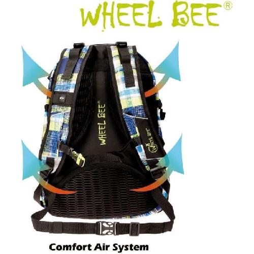 Sac A Dos Technique Sac a dos - SCHILDKRÖT - Wheel Bee Generation Z - Lumiere LED - Port USB - Compartiments antivol