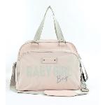 Sac A Langer Sac a langer BABY ON BOARD SIMPLY BABYBAG - Rose